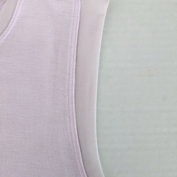ATHLETA Women's Round Neckline Sleeveless Tank Top  Size M  Lilac  NWOT - Picture 4 of 6